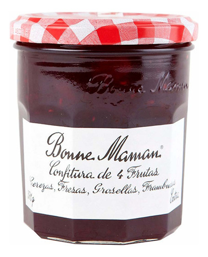 Mermelada Bonne Maman 4 Frutas 370gr - Tienda Baltimore