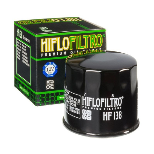 Filtro De Oleo Suzuki Srad 750/1000 Hiflofiltro Hf138
