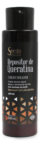 Condicionador Repositor De Queratina 500ml Sveda Hair