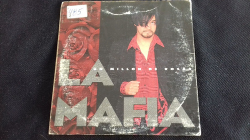 Cd Promocional Sony La Mafia Un Millon De Rosas 