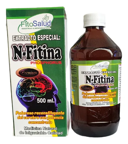 Jarabe Tonico Reconstituyente De La Memoria Natural 500ml
