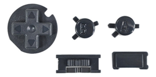 Botones Color Original Solido Para Game Boy Color (gbc)