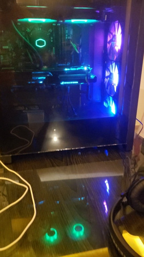 Imagen 6 de 6 de Pc Gamer I7 Rtx 2060 24gb Ram 720gb Ssd Enf. Liquido Aio
