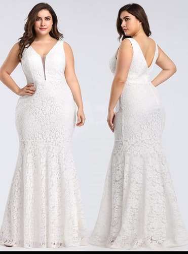 Vestido De Novia 2xl