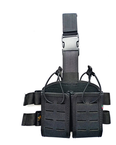Funda Tipo Piernera Con Dos Porta Cargadores Para Ar15
