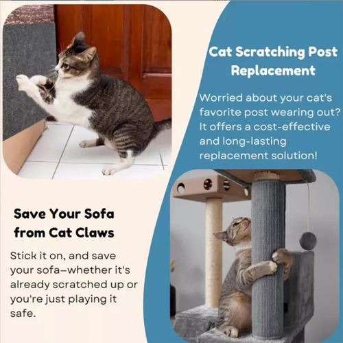 Yo Tabla De Rascar Para Gatos Trepadores Resistente Al