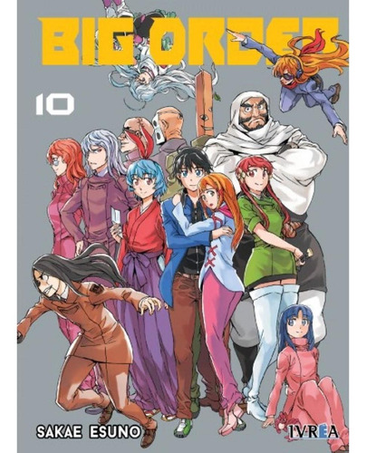  Big Order 10 (españa)