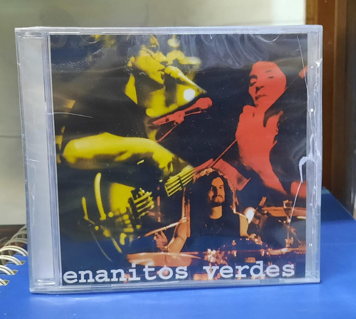  Enanitos Verdes - Tracción Acústica 1997 Cd Nuevo Mexic Jcd