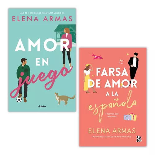 Pack Amor En Juego + Farsa De Amor A La Española