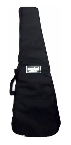 Bag Capa Luxo Acolchoada  Para Contra Baixo Musical Store