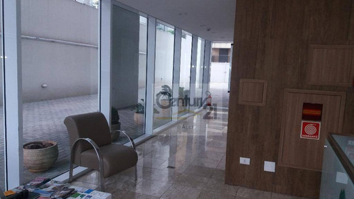 Imagem 6 de 16 de Conjunto Comercial Para Venda Milano Office - Cj0020