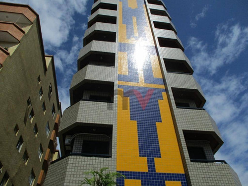 Imagem 1 de 24 de Apartamento Com 1 Dormitório À Venda, 50m² R$ 160.000 - Vila Tupi - Praia Grande/sp - Ap0930