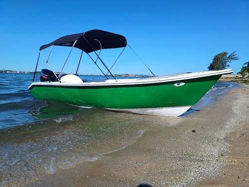 Lancha Rs 530 Com Motor Mercury 50 Elpto 2 Tempos 0km 17 Pés