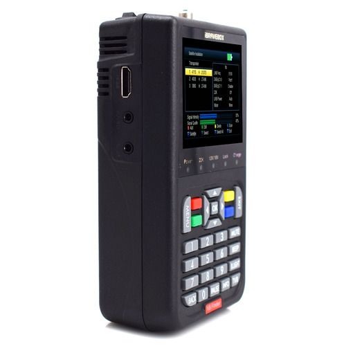 Imagen 3 de 6 de Buscador De Satélite Digital V8 Finder Con Pantalla Lcd