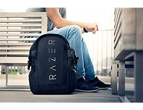 Razer Rogue Mochila - Tome Su Juego En El Ir - Se Ajusta Has