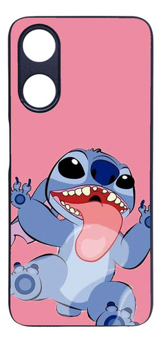 Funda Protector Para Oppo A78 Stitch Disney