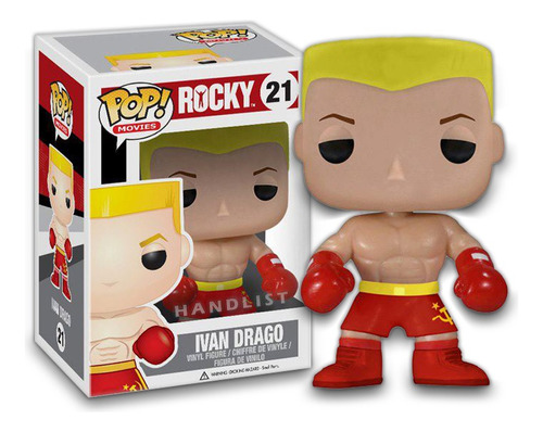 Funko Pop Rocky - Ivan Drago 21