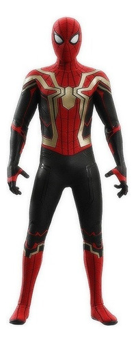 Disfraz De Spiderman Cosplay De Héroe No Camino A Casa