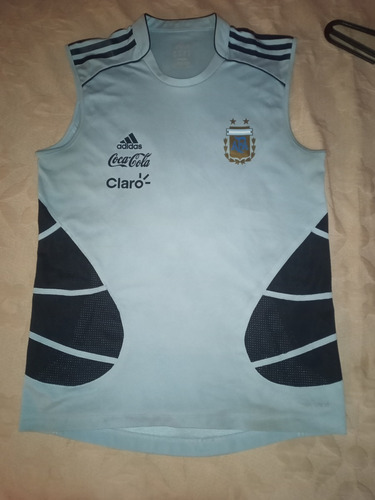 Imagen 1 de 4 de Musculosa adidas Seleccion Argentina