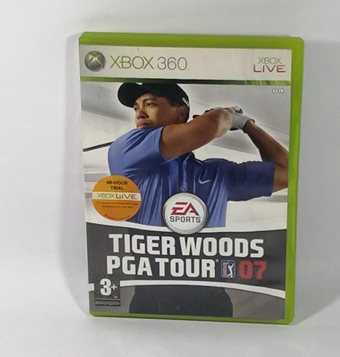 Tiger Woods Pga Tour 07 Para Xbox 360