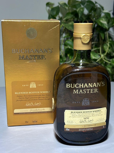 Whisky Escocés Buchanan´s Master Blended Scotch Con Estuche