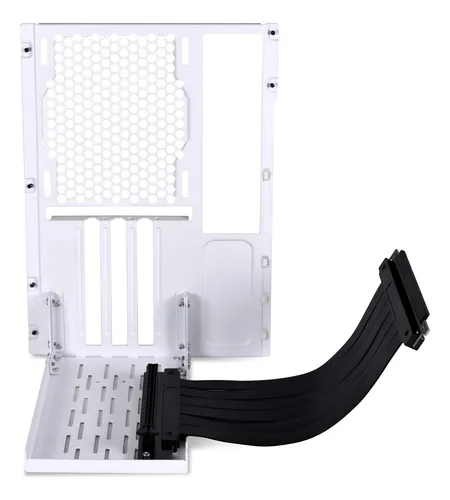 Lian Li O11dmini-1 Kit De Soporte Vertical Para Gpu/pcie 3.0 / Blanco -o11dmini-1w-3