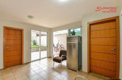 Imagem 18 de 30 de Sobrado Com 3 Dormitórios À Venda, 290 M² Por R$ 1.300.000,00 - Guabirotuba - Curitiba/pr - So1059