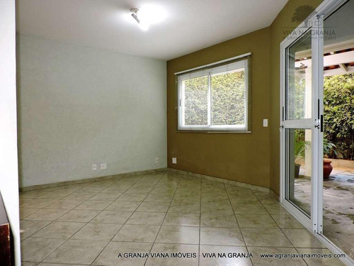 Casa Com 3 Dormitórios À Venda, 153 M² Por R$ 700.000,00 - Granja Viana - Cotia/sp - Ca1408