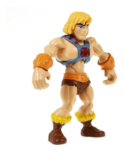 Boneco He-man Masters Of The Universe Flextreme 18 Cm Mattel