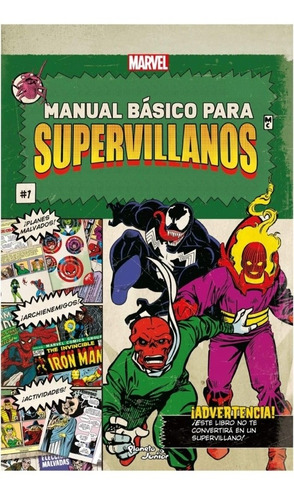 Manual Básico Para Supervillanos