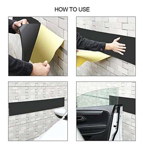 Imagen 5 de 6 de Protector Coche Adhesivo D Pared, 2 Mt