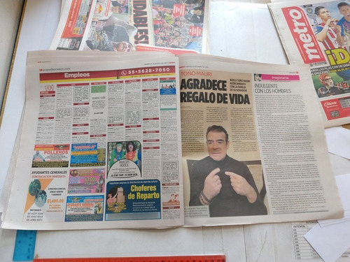 Periódico Metro N 8787 Enero 2022 (Usado)