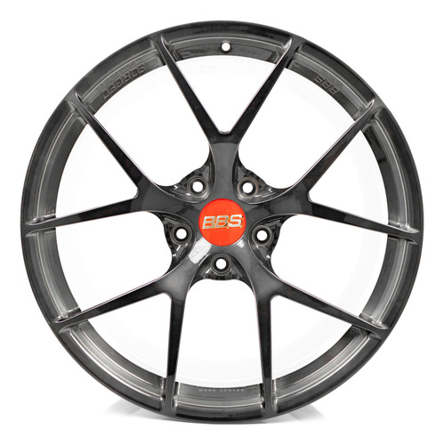 Rodas Bbs Fi-r Forjadas Aro 20 Com 21 5x130 Porsche 911 Cor Grafite Metalizado