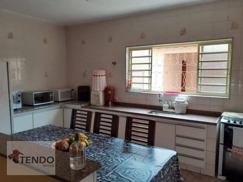 Imagem 2 de 19 de Imob01 - Casa Com 4 Dormitórios À Venda, 280 M² Por R$ 900.000 - Parque Dos Pássaros - São Bernardo Do Campo/sp - Ca0091