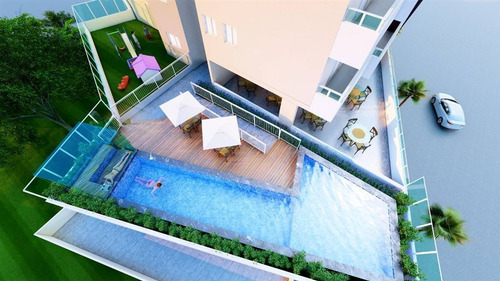 Imagem 1 de 8 de Apartamento, 2 Dorms Com 61.45 M² - Caicara - Praia Grande - Ref.: Cg277 - Cg277