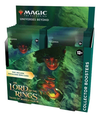 Mtg Senhor Dos Anéis Contos Da Terra Média Collector Booster