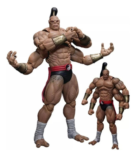 Boneco Goro Mortal Kombat Action Figure Storm Collectibles