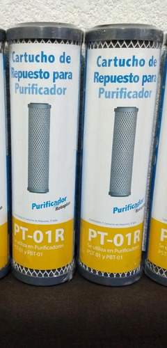 Imagen 3 de 6 de Cartucho Purificador Hydro Pure Original Rotoplas Pt-01r 2pz