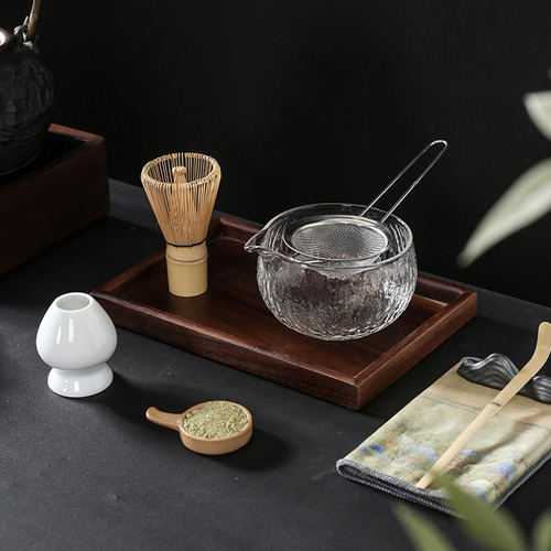 Juego De Batidor Matcha Hecho A Mano Accs Matcha Batidor