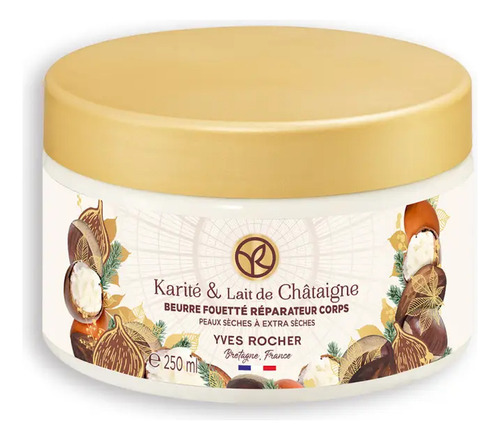 Yves Rocher Crema Reparadora Mousse De Karité Y Castaña Almendras