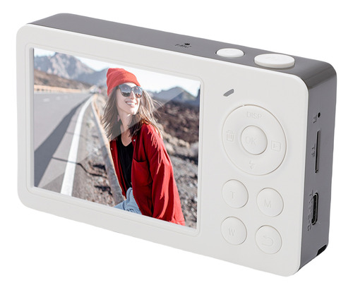 Cámara Digital 4k, 50 Mp, Pantalla De 2,8 Pulgadas, Zoom Aut