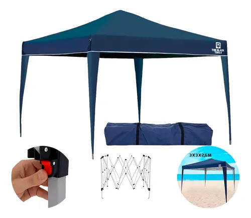 Tenda The Black Tools