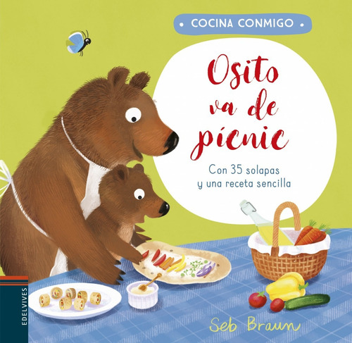 Libro Osito Va De Picnic - Smith, Kathryn