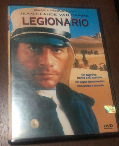 Pelicula Legionario - Van  Damme - Dvd Original