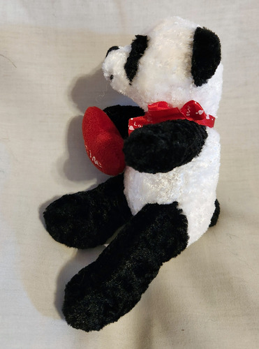 Panda Peluche - Kiss Me - Best Made Toys Blanco (Usado)