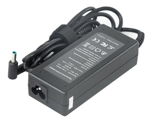 Carregador 19.5v Compatível Hp Tpn-c116 Tpn-c112 Tpn-c125 