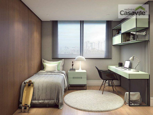 Imagem 15 de 20 de Apartamento Com 3 Dormitórios À Venda, 94 M² Por R$ 790.745,65 - Cabral - Curitiba/pr - Ap0534