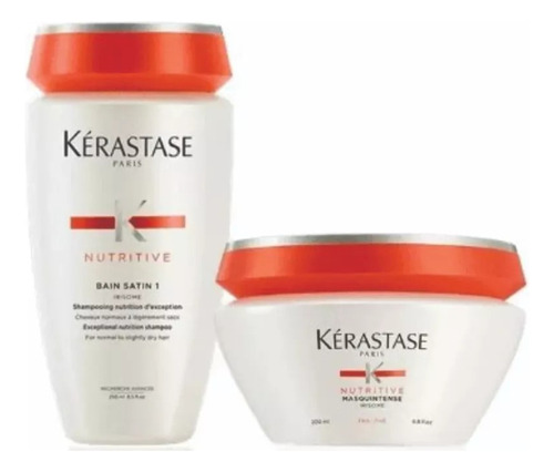 Kérastase Bain Satin N°1 + Masquintense