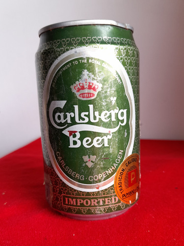 Lata De Cerveza  Carlsberg Coleccionable - mL a $53