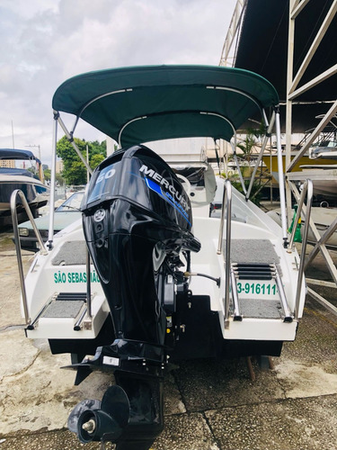Lancha Vitare 650 Com Motor Mercury 60 Hp - Poddium Náutica